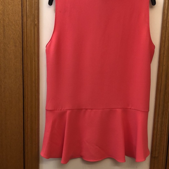 Peach coloured crepe blouse - Picture 3 of 6